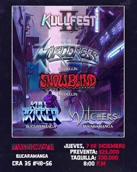 Evento Kullfest|Conciertos, Festivales.