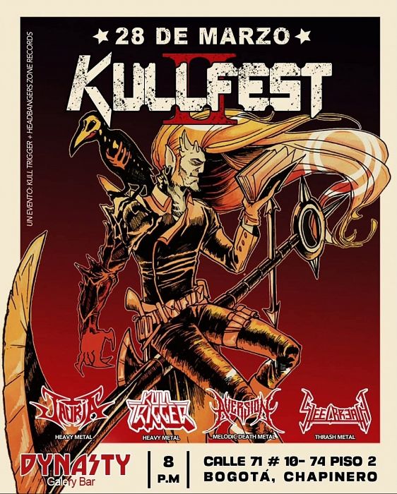 Evento Kullfest|Conciertos, Festivales.