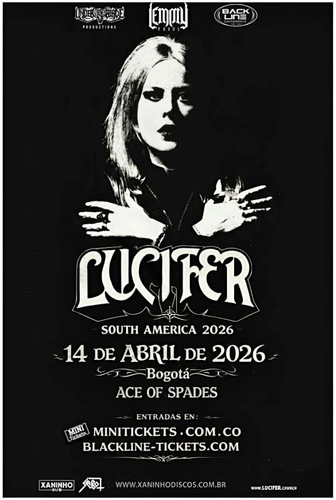 Evento Lucifer|Conciertos, Festivales.