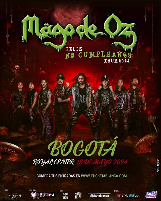Evento Mago De Oz|Conciertos, Festivales.