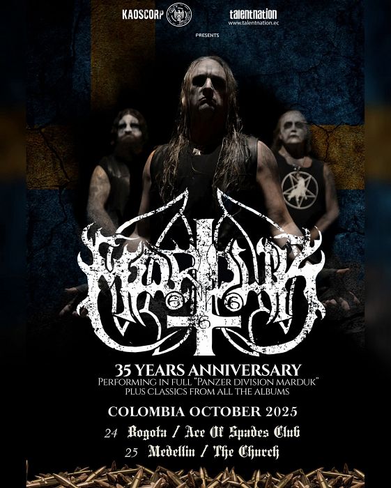 Evento Marduk|Conciertos, Festivales.