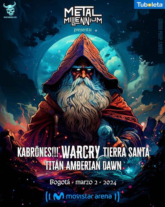 Evento Metal Millennium|Conciertos, Festivales.