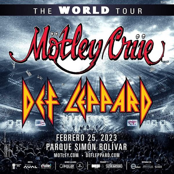 Evento Motley Crue Y Def Leppard|Conciertos, Festivales.