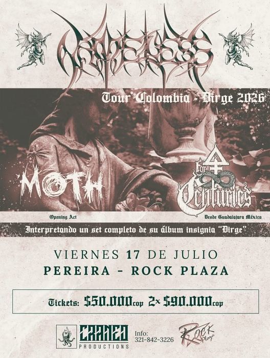 Evento Nameless|Conciertos, Festivales.