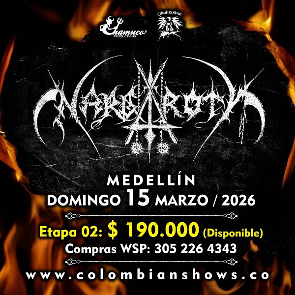 Evento Nargaroth|Conciertos, Festivales.