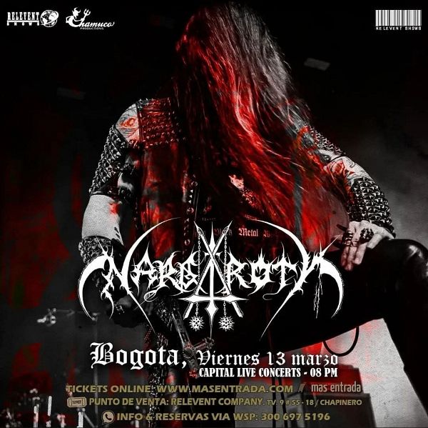Evento Nargaroth|Conciertos, Festivales.