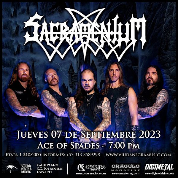 Evento Sacramentum|Conciertos, Festivales.