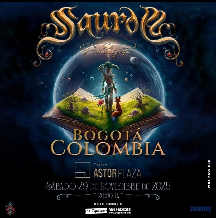 Evento Saurom|Conciertos, Festivales.