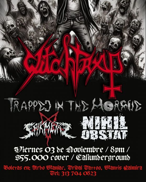 Evento Spikmetal|Conciertos, Festivales.