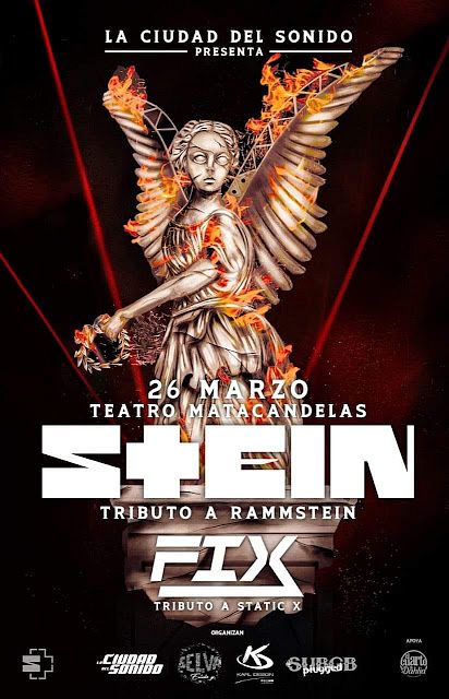 Evento Stein Tributo A Rammstein|Conciertos, Festivales.