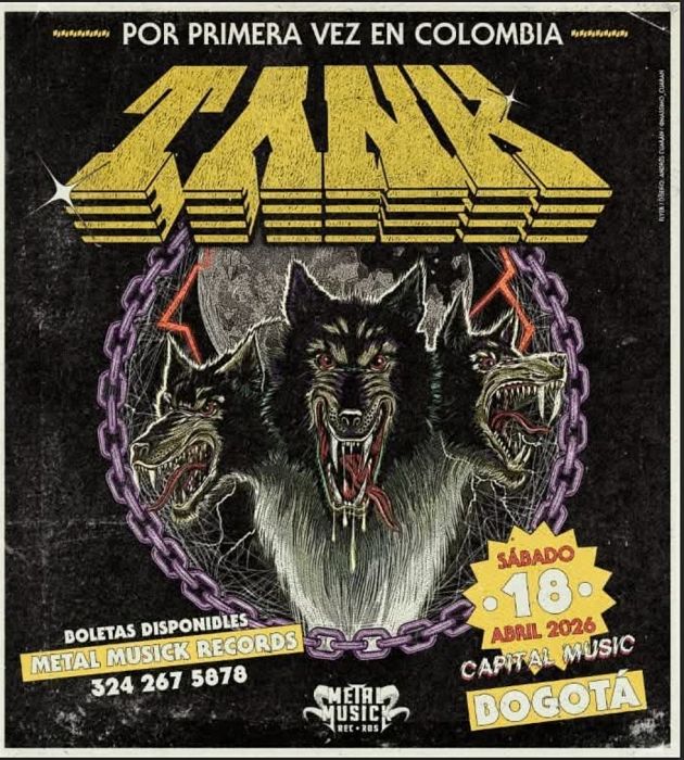 Evento Tank|Conciertos, Festivales.