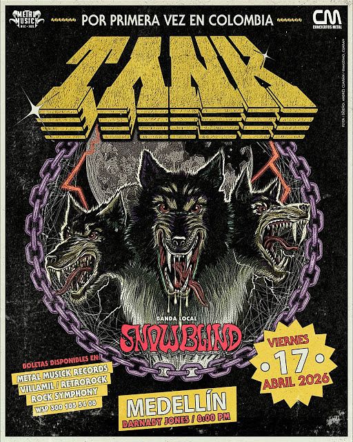 Evento Tank|Conciertos, Festivales.