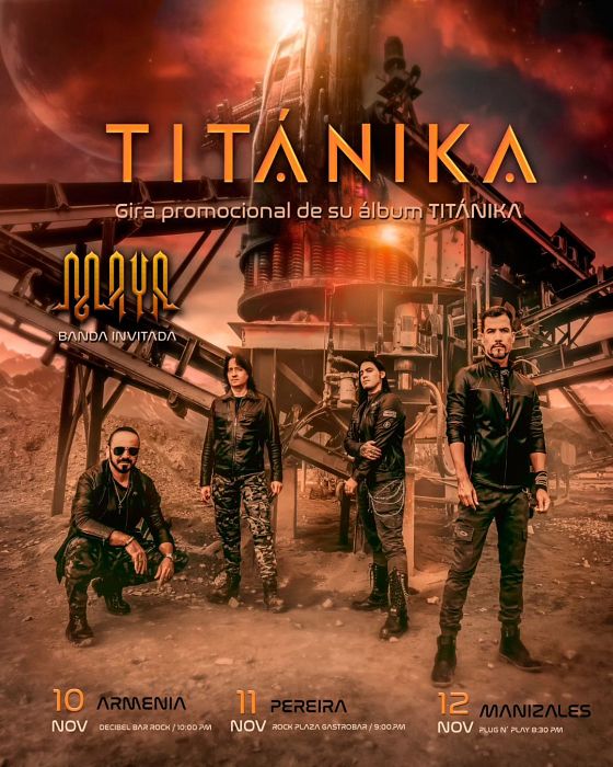 Evento Titanika|Conciertos, Festivales.