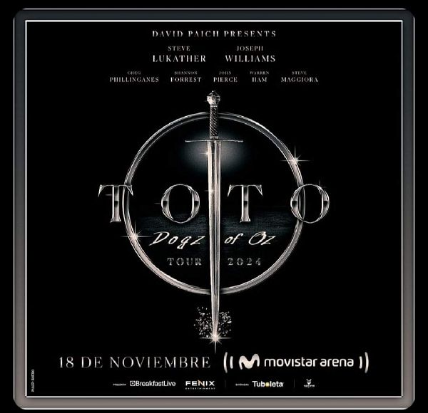 Evento Toto|Conciertos, Festivales.