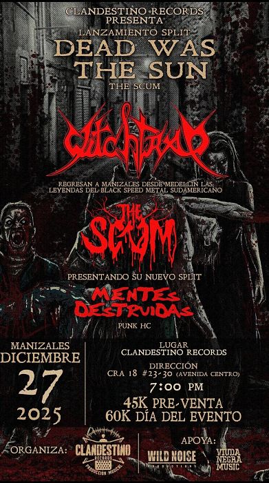 Evento Witchtrap|Conciertos, Festivales.