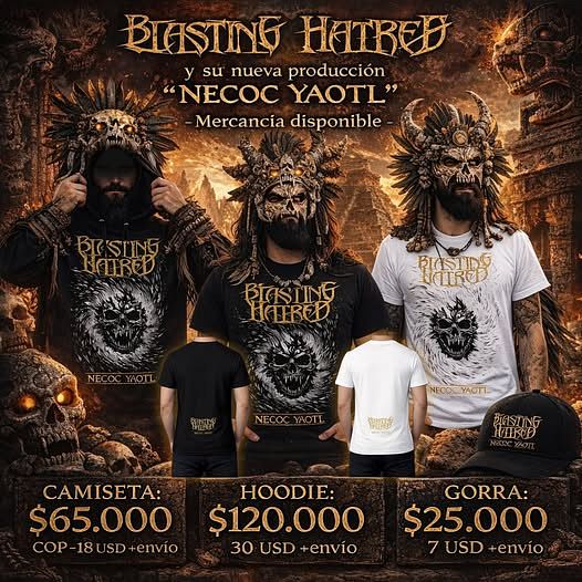 Clasificado Hoodie De Blasting Hatred|Clasificados.