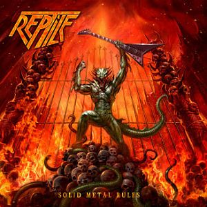 Reptile(Pasto)Portadas de Discos de Evil Heavy Metal