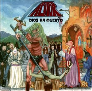 Acutor(BogotÃ¡)Portadas de Discos de Thrash Metal