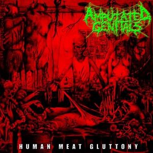 Amputated Genitals(BogotÃ¡)Portadas de Discos de Brutal Death Metal