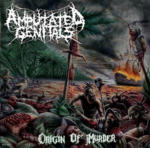 Amputated Genitals(BogotÃ¡)Portadas de Discos de Brutal Death Metal
