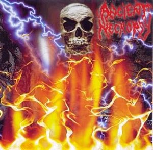 Ancient Necropsy(Medellin)Portadas de Discos de Metal, Death Metal, Technical Death Metal, Brutal Death Metal, Extreme Metal