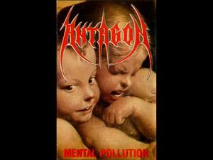 Antagon(MedellÃ­n)Portadas de Discos de Death Thrash Metal