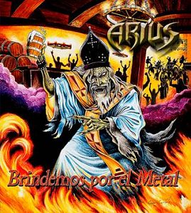 Arius(MedellÃ­n)Portadas de Discos de Heavy Metal