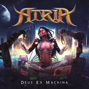 Atria(MedellÃ­n)Portadas de Discos de Heavy Metal