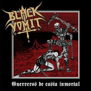 Black Vomit 666(Bogota)Portadas de Discos de Blackened Speed Metal