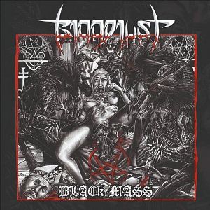 Bloodlust(MedellÃ­n)Portadas de Discos de Speed Thrash Metal