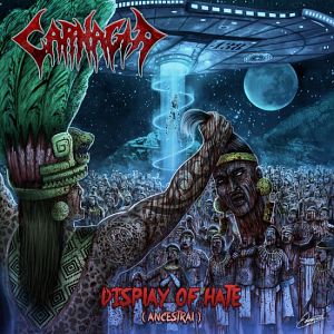 Carnagia(BogotÃ¡)Portadas de Discos de Brutal Death Metal