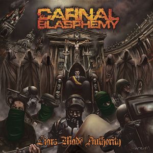 Carnal Blasphemy(Bogota)Portadas de Discos de Death Metal