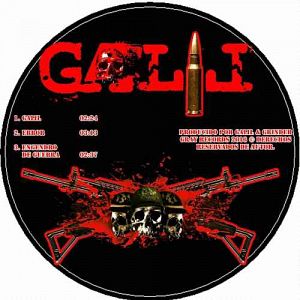 Galil(Barranquilla)Portadas de Discos de Death Metal