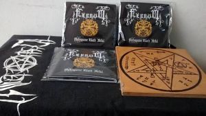 Fernom(Bogotá)Portadas de Discos de Prehispanic Black Metal