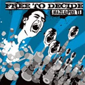 Free To Decide(Bogota)Portadas de Discos de Hardcore