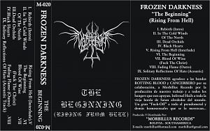 Frozen Darkness(PopayÃ¡n)Portadas de Discos de Black Metal