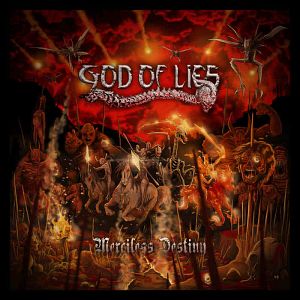 God Of Lies(Medellin)Portadas de Discos de Thrash Death Metal