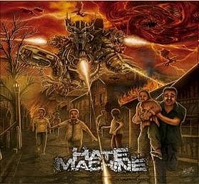 Hate Machine(  Bogota)Portadas de Discos de   Death Metal