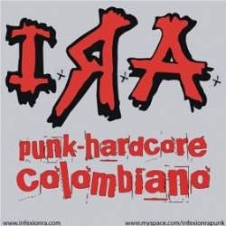 Ira(MedellÃ­n)Portadas de Discos de Punk Hard Core