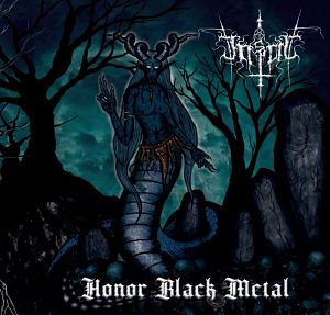 Honor Black Metal de Insan Discos de Bandas Colombianas