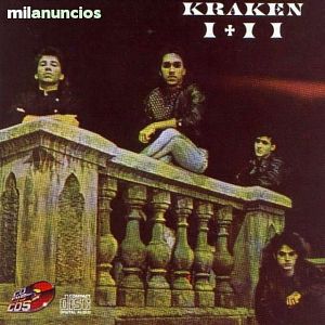 Kraken(Bogota)Portadas de Discos de Rock Duro Progresivo