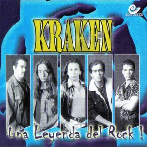 Kraken(Bogota)Portadas de Discos de Rock Duro Progresivo