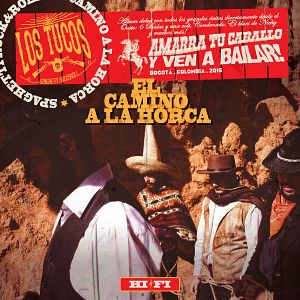 Los Tucos(BogotÃ¡)Portadas de Discos de Spaghetti Rock And Roll