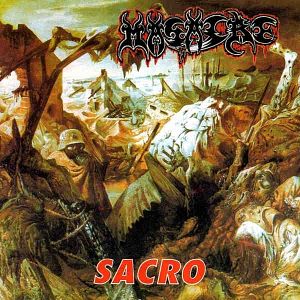 Masacre(MedellÃ­n)Portadas de Discos de Death Metal
