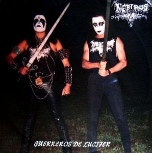 Nebiros(Medellin)Portadas de Discos de Black Metal