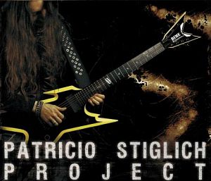 Patricio Stiglich Project(Bogota)Portadas de Discos de Progressive Metal, Rock