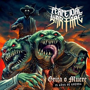 Perpetual Warfare(BogotÃ¡)Portadas de Discos de Thrash Metal