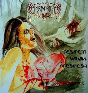 Postmortem(Girardot)Portadas de Discos de Bestial Grind Gore Death Metal