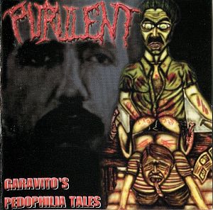 Purulent(Bogota)Portadas de Discos de Brutal Death Metal, Grindcore