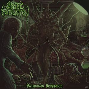 Sadistic Mutilation(Bogota)Portadas de Discos de Brutal Death Metal, Grindcore